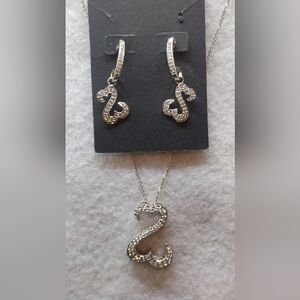 Jane Seymore 14k WG Open Heart Collection